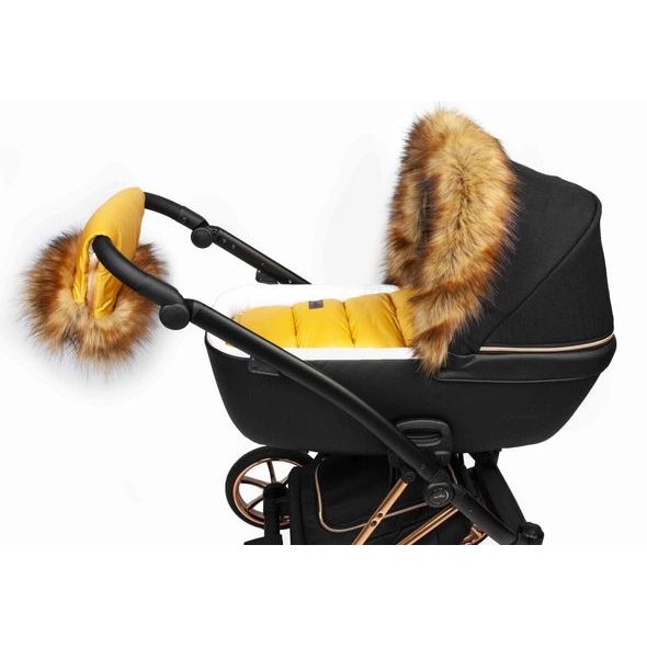 JASMINE ZIMNÍ FUSAK S KOŽÍŠKEM - FUSAKY DO KOČÁRKU - KOČÁRKY A PŘÍSLUŠENSTVÍ