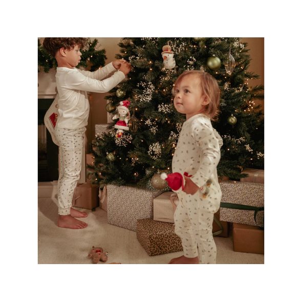 LITTLE DUTCH VÁNOČNÍ OZDOBY PLYŠOVÉ ROSA - DEKORACE A POLIČKY - SPINKÁNÍ