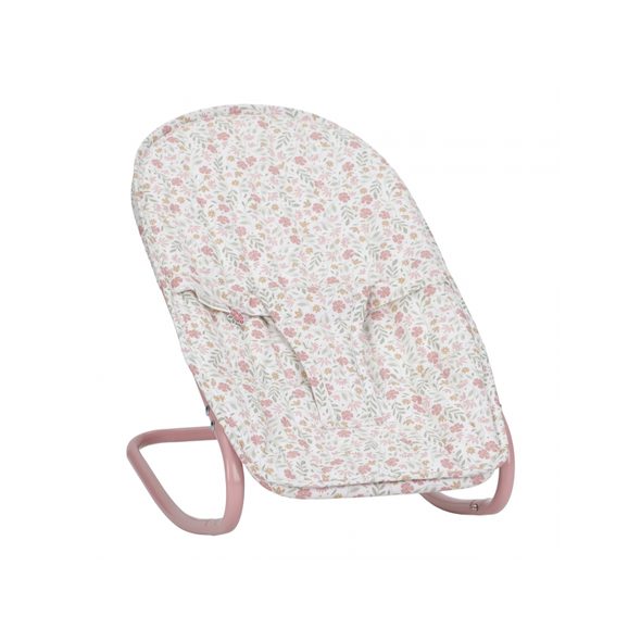 LITTLE DUTCH HOUPACÍ LEHÁTKO PRO PANENKY SOFT FLOWERS - LITTLE DUTCH - PRO DĚTI