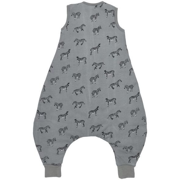 MEYCO JUMPER VEL.80 - ZEBRA ANIMAL GREY - DUPAČKY - PRO DĚTI