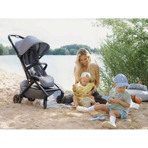 JOOLZ AER2 KOČÁREK PEBBLE GREY - GOLFOVÉ KOČÁRKY - KOČÁRKY A PŘÍSLUŠENSTVÍ