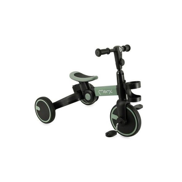 MOMI ODRÁŽEDLO MOMI FILO 3V1 ZELENÁ - DĚTSKÁ ODRÁŽEDLA - PRO DĚTI