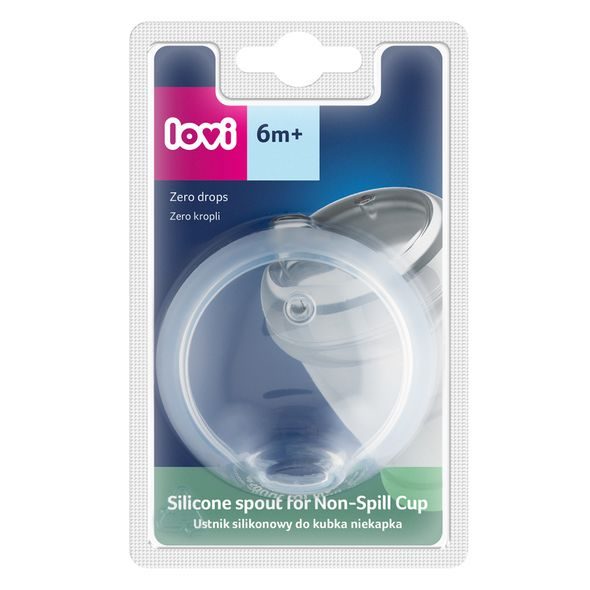 LOVI NÁHRADNÍ SILIKONOVÉ PÍTKO LOVI K NEVYLÉVACÍM HRNÍČKŮM - PŘÍSLUŠENSTVÍ K HRNEČKŮM - KRMENÍ