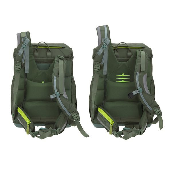 LÄSSIG ŠKOLNÍ SET LIGHT UNIQUE JUNGLE GREEN - PRO PŘEDŠKOLÁKY - PRO DĚTI