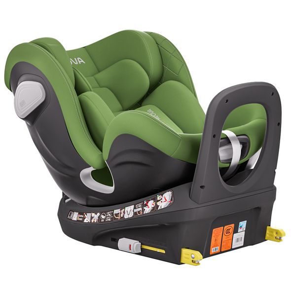 AVOVA SWAN-FIX I-SIZE 2024 CACTUS GREEN - AUTOSEDAČKY 0-25KG - AUTOSEDAČKY A PŘÍSLUŠENSTVÍ