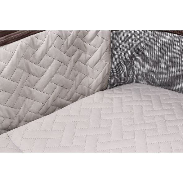 MOON RESEA FOLD EXTRA SET - GREIGE - KOMBINACE S PŘÍSLUŠENSTVÍM - KOČÁRKY A PŘÍSLUŠENSTVÍ