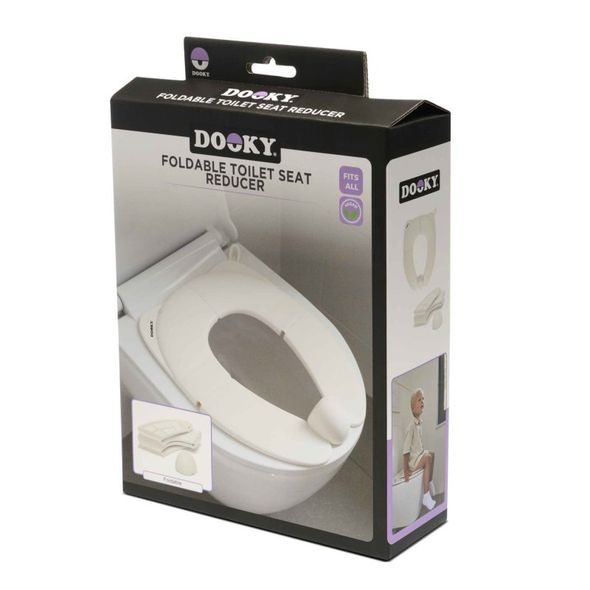 DOOKY SKLÁDACÍ WC ADAPTÉR WHITE - ADAPTÉRY NA WC - KOUPÁNÍ A ZDRAVÍ