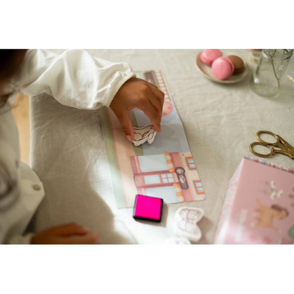 LITTLE DUTCH KREATIVNÍ SADA XL ROSA & FRIENDS - LITTLE DUTCH - PRO DĚTI