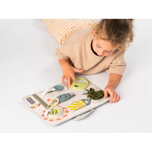 TAF TOYS HRACÍ PULT S AKTIVITAMI - AKTIVNÍ HRAČKY - PRO DĚTI