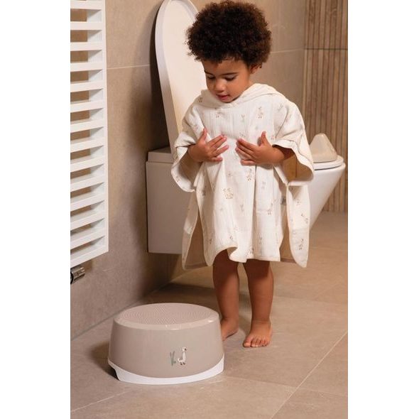 BEBE-JOU MUŠELÍNOVÉ PONČO BÉBÉ-JOU DEAR GOOSE - OSUŠKY A DĚTSKÉ ŽUPANY - KOUPÁNÍ A ZDRAVÍ