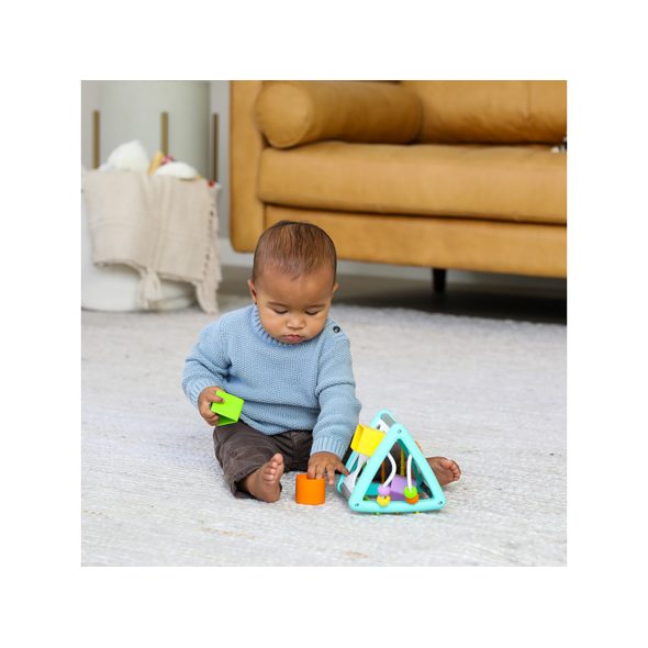 INFANTINO TROJHRAN S AKTIVITAMI A VKLÁDACÍMI TVARY - VKLÁDÁNÍ TVARŮ - PRO DĚTI
