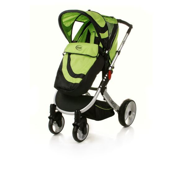 4BABY KOMBINOVANÝ KOČÁREK IZZY - TROJKOMBINACE - KOČÁRKY A PŘÍSLUŠENSTVÍ