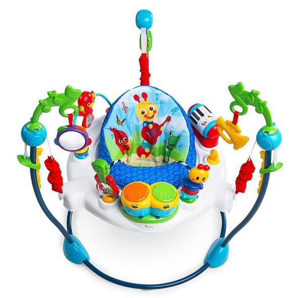 BABY EINSTEIN SKÁKADLO/AKTIVNÍ CENTRUM 2V1 NEIGHBORHOOD SYMPHONY 6M+ DO 11KG - CHODÍTKA - PRO DĚTI