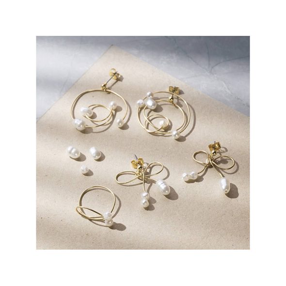 CREATIV COMPANY KREATIVNÍ SADA MINI CRAFT KIT JEWELLERY WIRE EARRINGS - VÝTVARNÉ POMŮCKY A HRAČKY - PRO DĚTI