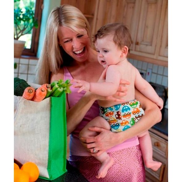 BAMBINO MIO MIOSOLO LÁTKOVÁ PLENA ALL IN ONE - LÁTKOVÉ PLENY ALL IN ONE - PŘEBALOVÁNÍ