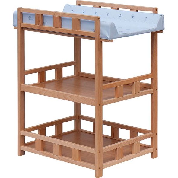 SCARLETT PŘEBALOVACÍ PULT BUNO PŘÍRODNÍ ECO - SLON - MODRÝ - PŘEBALOVACÍ PULTY - PŘEBALOVÁNÍ