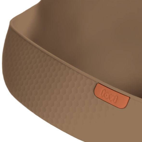 LOVI SILIKONOVÝ BRYNDÁK S KAPSOU GRANOLA - BRYNDÁKY - KRMENÍ