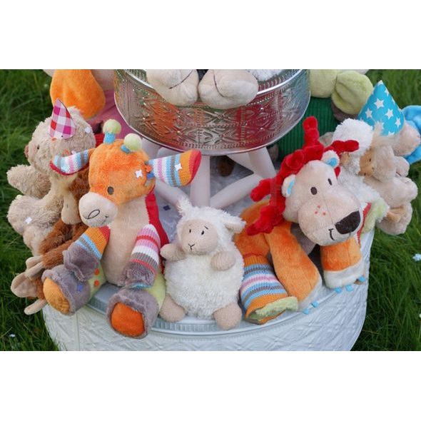 HAPPY HORSE OPIČKA MICKEY NO.2 - PLYŠOVÁ ZVÍŘATA - PRO DĚTI