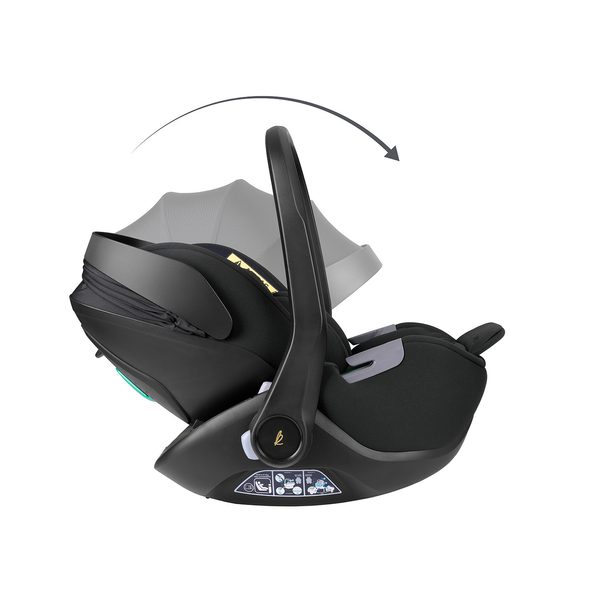 KIKKABOO SET I-CLASS 360 I-SIZE AUTOSEDAČKA 40-87CM + AUTOSEDAČKA 40-105CM + ZÁKLADNA OTOČNÁ GRAPHITE - AUTOSEDAČKY 0-13KG - AUTOSEDAČKY A PŘÍSLUŠENSTVÍ