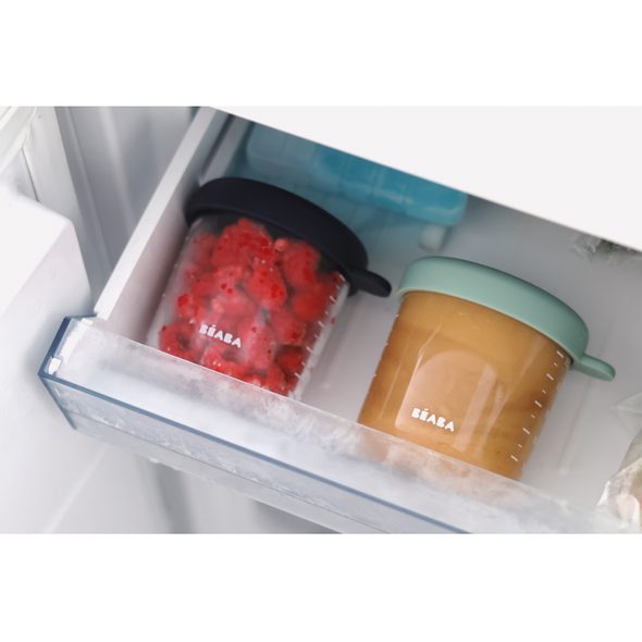 BEABA KELÍMKY NA JÍDLO SKLENĚNÉ 6X 250 ML SUNRISE - USKLADNĚNÍ JÍDLA - KRMENÍ