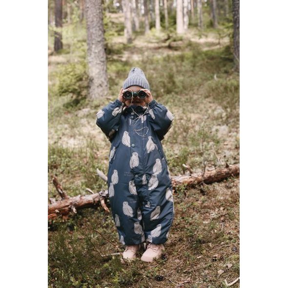 LEOKID ZIMNÍ KOMBINÉZA HERO FOREST BATHING VEL. 12 - 18 MĚSÍCŮ (VEL. 80) - ZIMNÍ KOMBINÉZY - PRO DĚTI