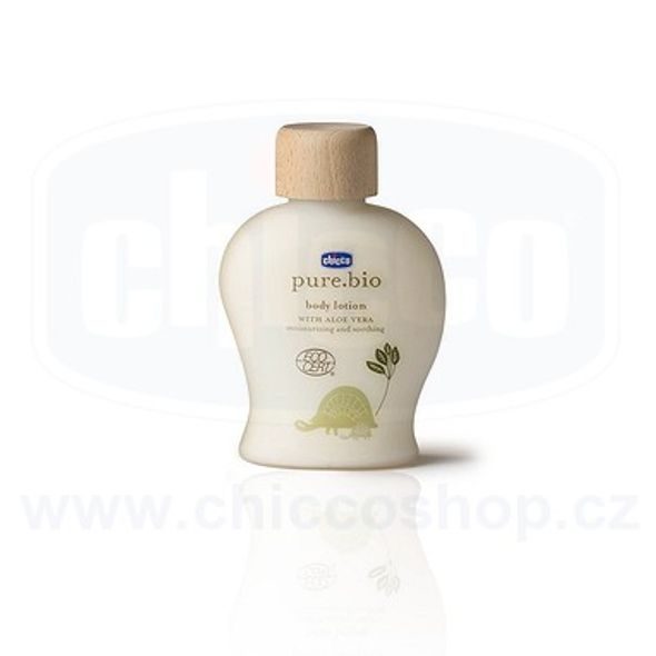PURE.BIO MLÉKO TĚLOVÉ 100ML - ŠAMPONY A KOSMETIKA - KOUPÁNÍ A ZDRAVÍ