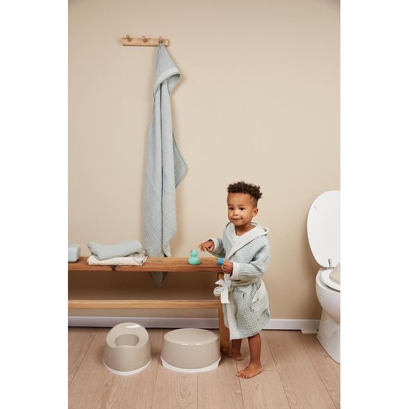 BEBE-JOU NOČNÍK OVÁLNÝ BÉBÉ-JOU FABULOUS LIGHT OAT - NOČNÍKY - PŘEBALOVÁNÍ