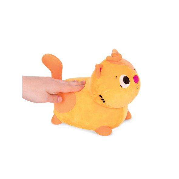 B-TOYS CHODÍCÍ KOČIČKA PLYŠOVÁ - AKTIVNÍ HRAČKY - PRO DĚTI