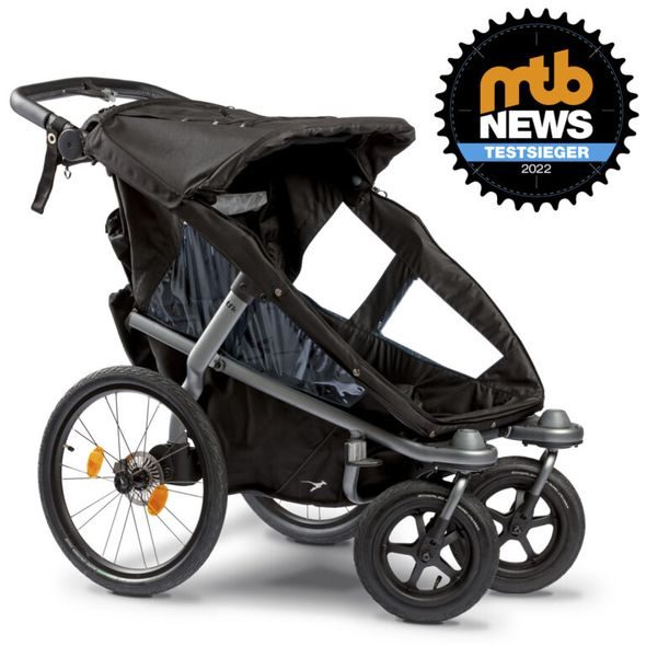 TFK VELO2 BLACK - SPORTOVNÍ KOČÁRKY - KOČÁRKY A PŘÍSLUŠENSTVÍ