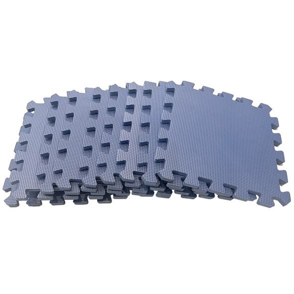 RIALTO BABY HRACÍ PODLOŽKA PUZZLE BLU 90X90 CM - HRACÍ PODLOŽKY NA ZEM - SPINKÁNÍ