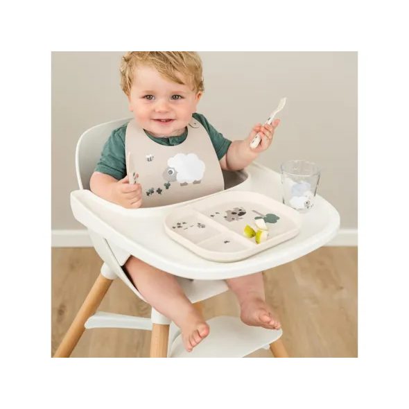 DONE BY DEER SKLENIČKA TINY FARM - DĚTSKÉ HRNEČKY - KRMENÍ