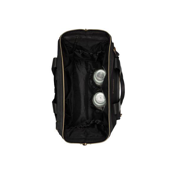 KIKKABOO PŘEBALOVACÍ TAŠKA MAXI BLACK - PŘEBALOVACÍ TAŠKY - KOČÁRKY A PŘÍSLUŠENSTVÍ