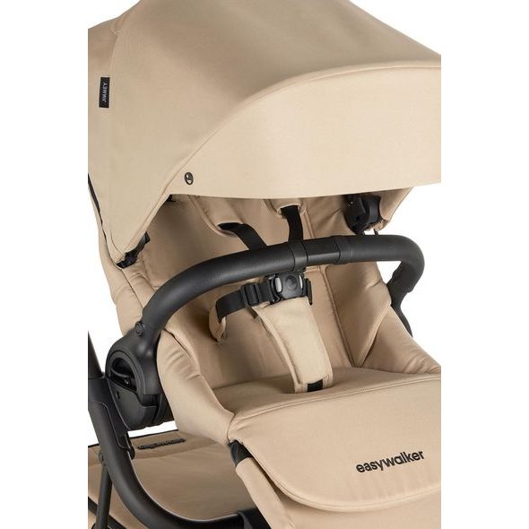 EASYWALKER JIMMEY SET XXL SAND TAUPE S PŘÍSLUŠENSTVÍM - DVOJKOMBINACE - KOČÁRKY A PŘÍSLUŠENSTVÍ
