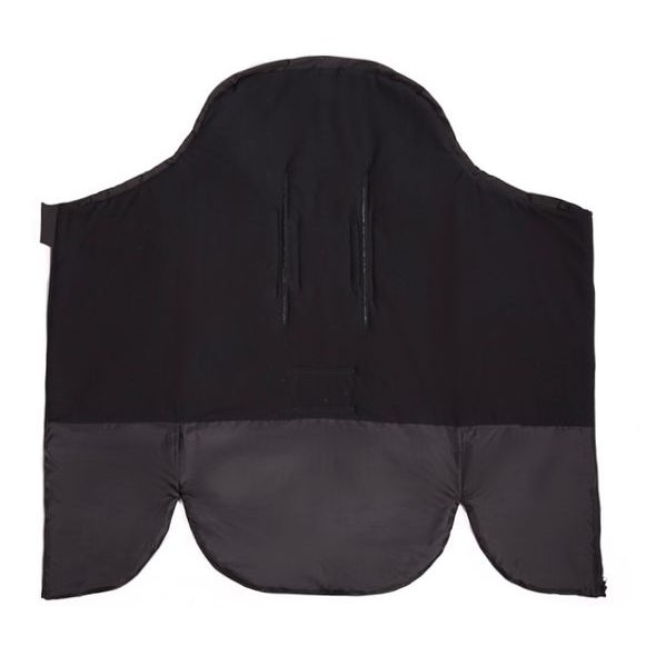 EMITEX FUSAK 2V1 COCOON SOFTSHELL WILD BLACK - FUSAKY DO KOČÁRKU - KOČÁRKY A PŘÍSLUŠENSTVÍ