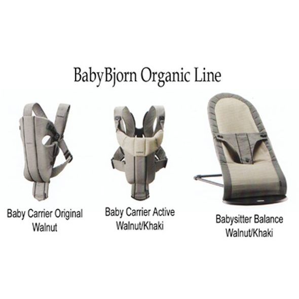 BABYBJÖRN BABY CARRIER ORIGINAL ORGANIC 2013 - KOSMETIKA PRO CELOU RODINU - PRO MAMINKY