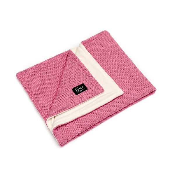 ESECO PLETENÁ DEKA WARM 80X100CM - DĚTSKÉ DEKY PRO MIMINKA - SPINKÁNÍ
