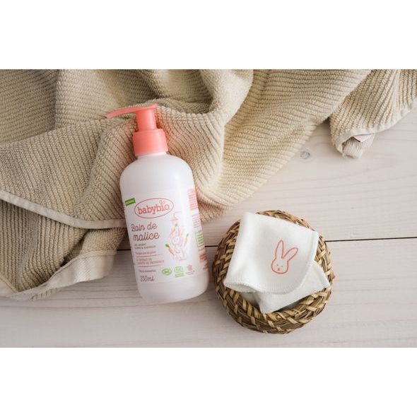 BABYBIO HYGIENICKÉ ŽÍNKY Z BIO BAVLNY DOPLŇOVACÍ SADA - LÁTKOVÉ UBROUSKY - PŘEBALOVÁNÍ