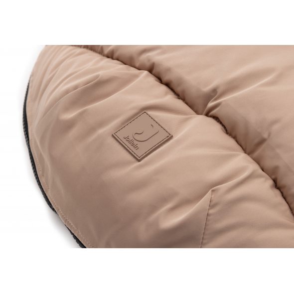 JOLLEIN FUSAK DO AUTOSEDAČKY PUFFED BISCUIT - FUSAKY DO AUTOSEDAČKY - AUTOSEDAČKY A PŘÍSLUŠENSTVÍ