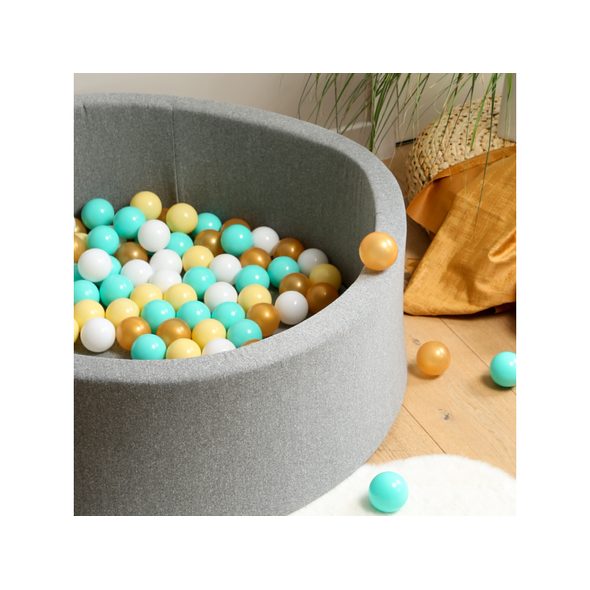 LUDI HRACÍ OHRÁDKA S MÍČKY TEXTILNÍ - OHRÁDKY - KOUPÁNÍ A ZDRAVÍ