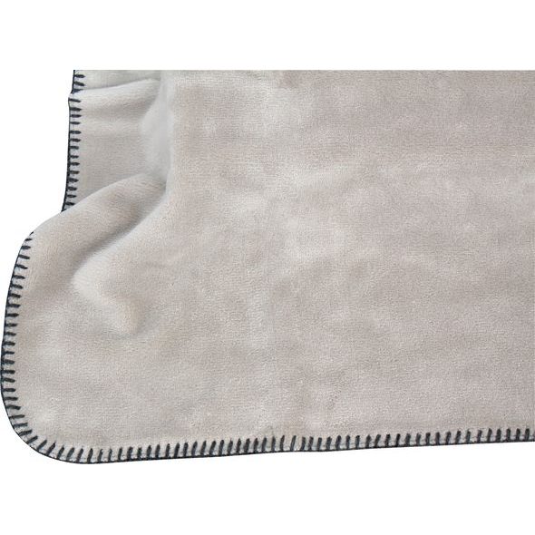 SCARLETT ŠPANĚLSKÁ DEKA 11047 ŠEDÁ 80X110CM - DĚTSKÉ DEKY PRO MIMINKA - SPINKÁNÍ