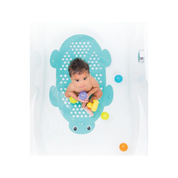 INFANTINO PROTISKLUZOVÁ PODLOŽKA DO VANY 2V1 ŽELVA - PROTISKLUZOVÉ PODLOŽKY - KOUPÁNÍ A ZDRAVÍ