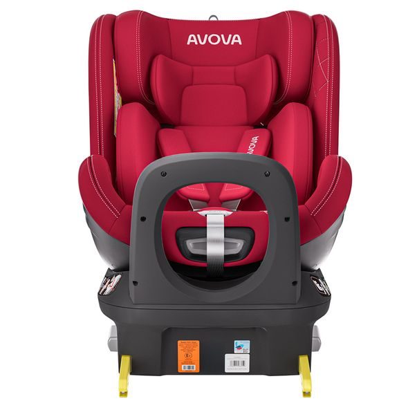 AVOVA SWAN-FIX I-SIZE 2024 BERRY PINK - AUTOSEDAČKY 0-25KG - AUTOSEDAČKY A PŘÍSLUŠENSTVÍ