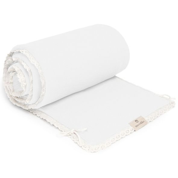 MACESHKA MUŠELÍNOVÝ MANTINEL NATURE S OZDOBNÝM OKRAJEM, KRAJKA - MANTINELY - SPINKÁNÍ