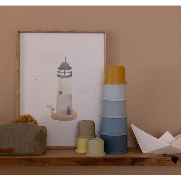 LITTLE DUTCH STOHOVACÍ KELÍMKY - STOHOVACÍ HRAČKY - PRO DĚTI