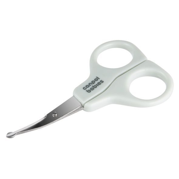 CANPOL BABIES NŮŽKY S KULATOU ŠPIČKOU - PÉČE O NEHTY - KOUPÁNÍ A ZDRAVÍ