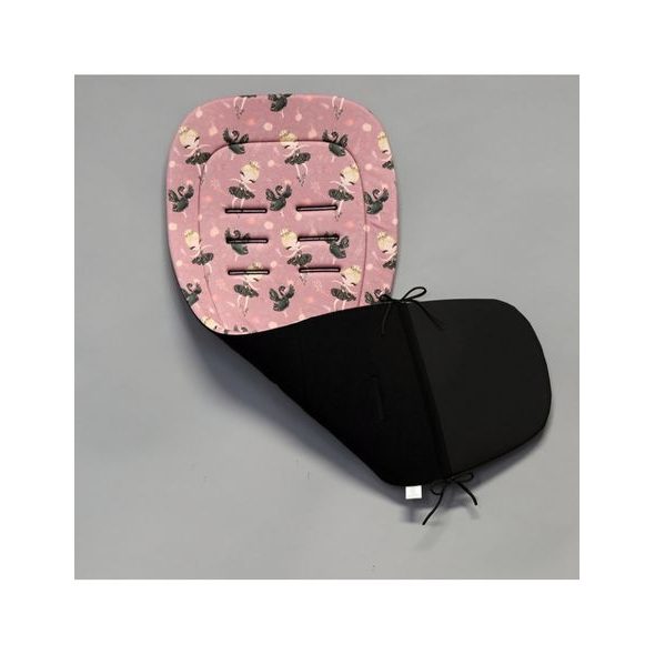 THULE BALETKY + ŽEBROVANÝ ÚPLET - PODLOŽKY DO KOČÁRKU - KOČÁRKY A PŘÍSLUŠENSTVÍ