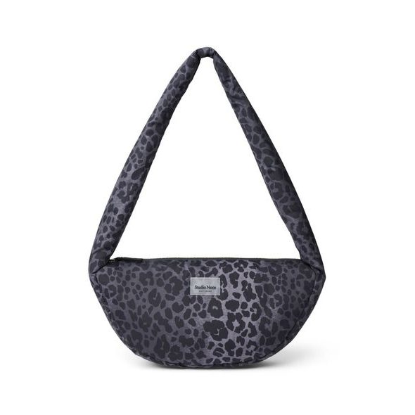 STUDIO NOOS PUFFY MINI CROSS BODY BAG LEOPARD - ORGANIZÉRY A KOŠÍKY - KOČÁRKY A PŘÍSLUŠENSTVÍ
