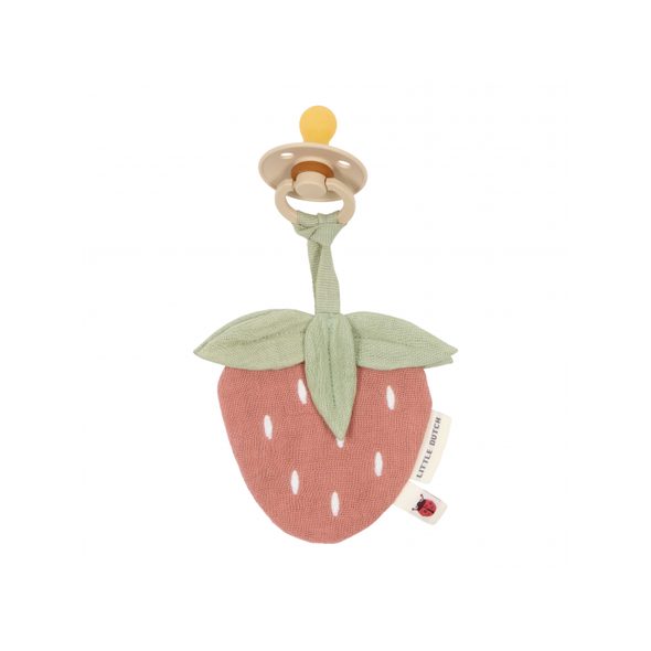 LITTLE DUTCH PŘÍVĚSEK NA ŠIDÍTKO JAHODA - ŠIDÍTKA A DOPLŇKY - KRMENÍ