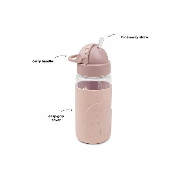 DONE BY DEER EASY-GRIP LÁHEV S BRČKEM ELPHEE - KOJENECKÉ LAHVE - KRMENÍ