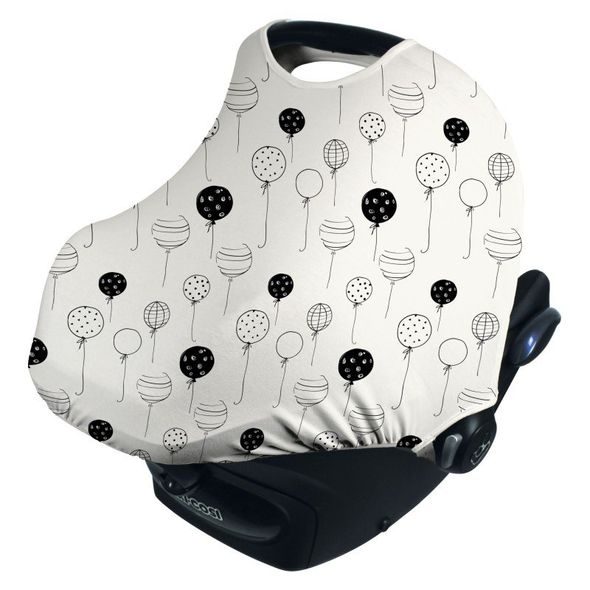 DOOKY STŘÍŠKA HOODY LIMITED MAGIC BALLOONS COLOUR CHANGING - LETNÍ POTAHY - AUTOSEDAČKY A PŘÍSLUŠENSTVÍ